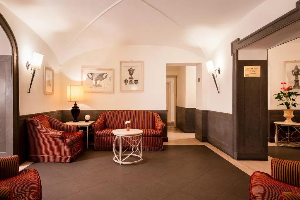 Lobby, Villa Glori, Rome