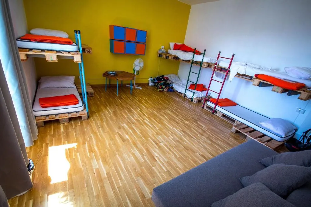 Room, Eco Hostel Floreale, Naples