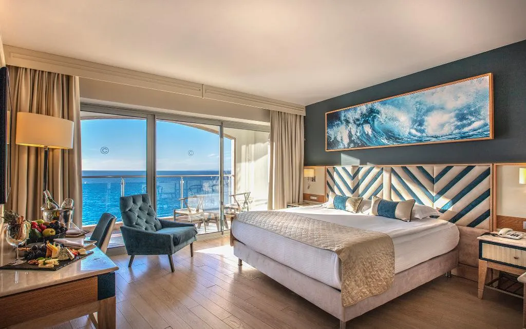 DOUBLE SINGLE USE SUPERIOR SEA VIEW Room, Charisma De Luxe Hotel, Izmir