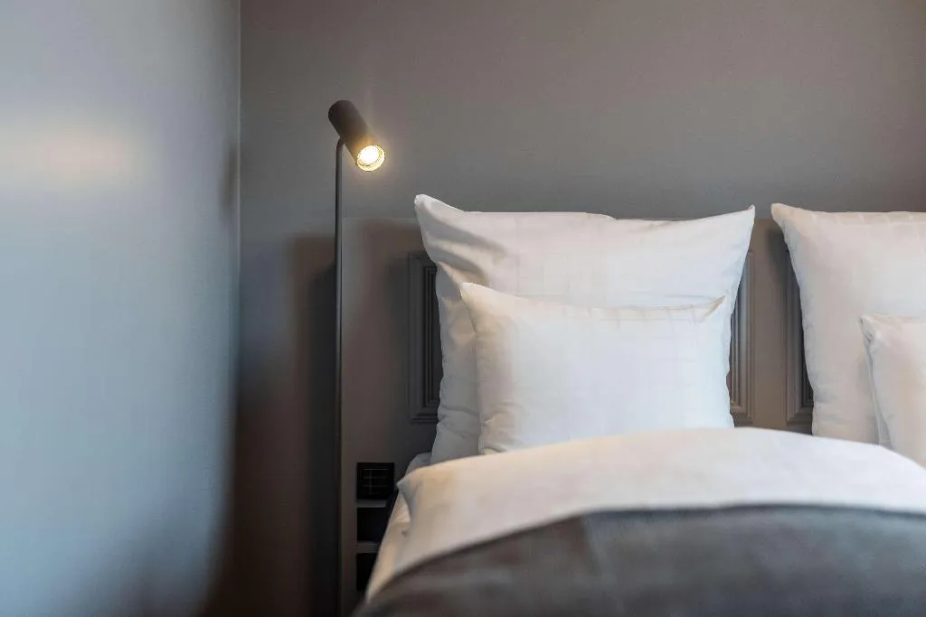 DOUBLE SINGLE USE KING SIZE BED Room, Scandic Norreport, Copenhagen