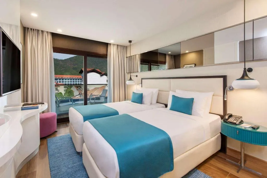 Room, Blue Rainbow Hotel, Dalaman