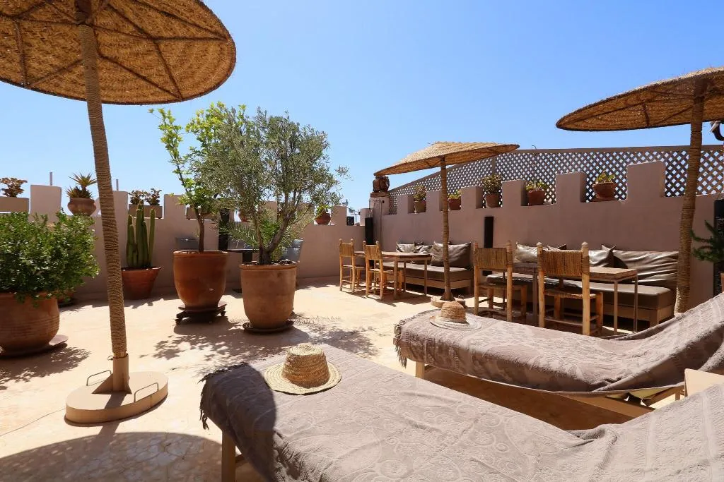 Terrace, Riad Dar Massai, Marrakech