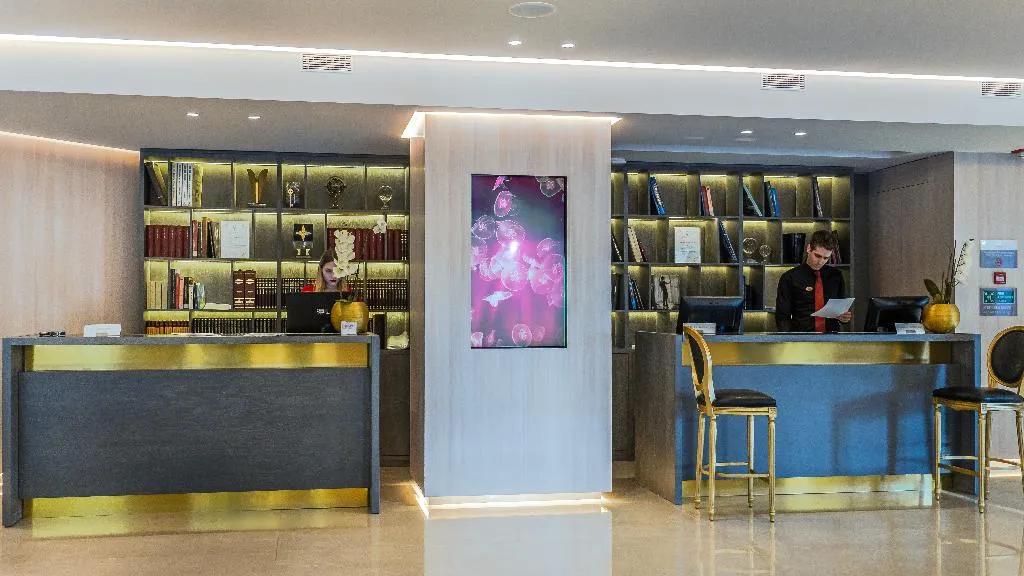 Lobby, St. George Lycabettus, Athens