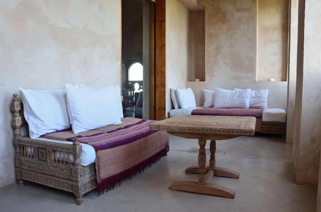 Room, Ksar Char-Bagh, Marrakech