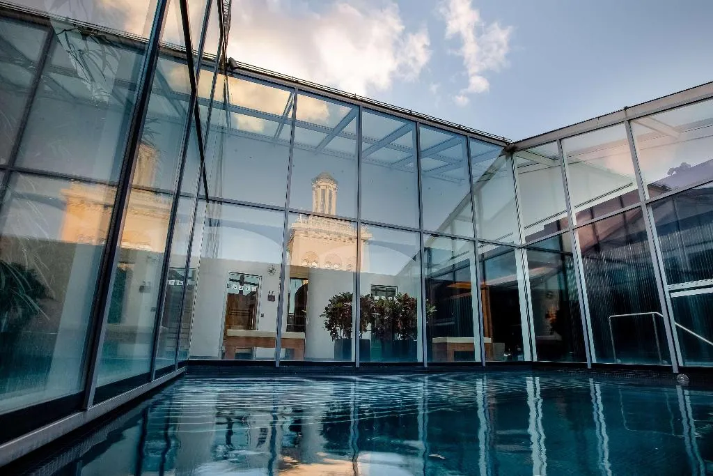 Pool, Radisson Blu Hotel Latvija, Riga