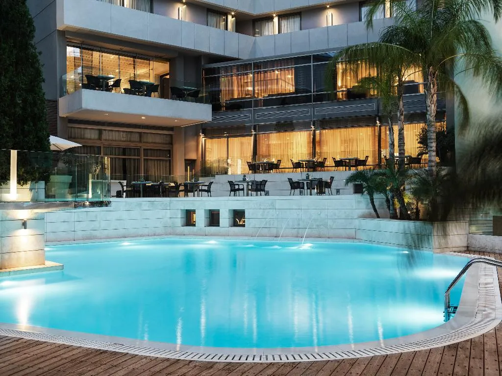 Pool, Galaxy Hotel Iraklio, Crete