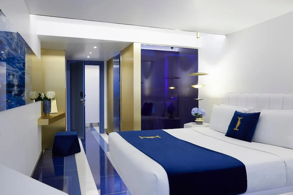 Double or Twin DELUXE SEA VIEW Room, I Resort Beach Hotel and Spa, Crete