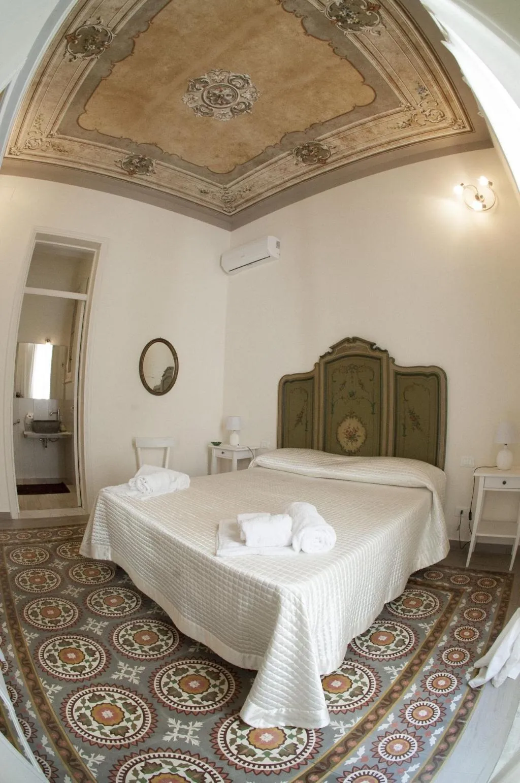 Room, B&B Trapani Granveliero, Palermo
