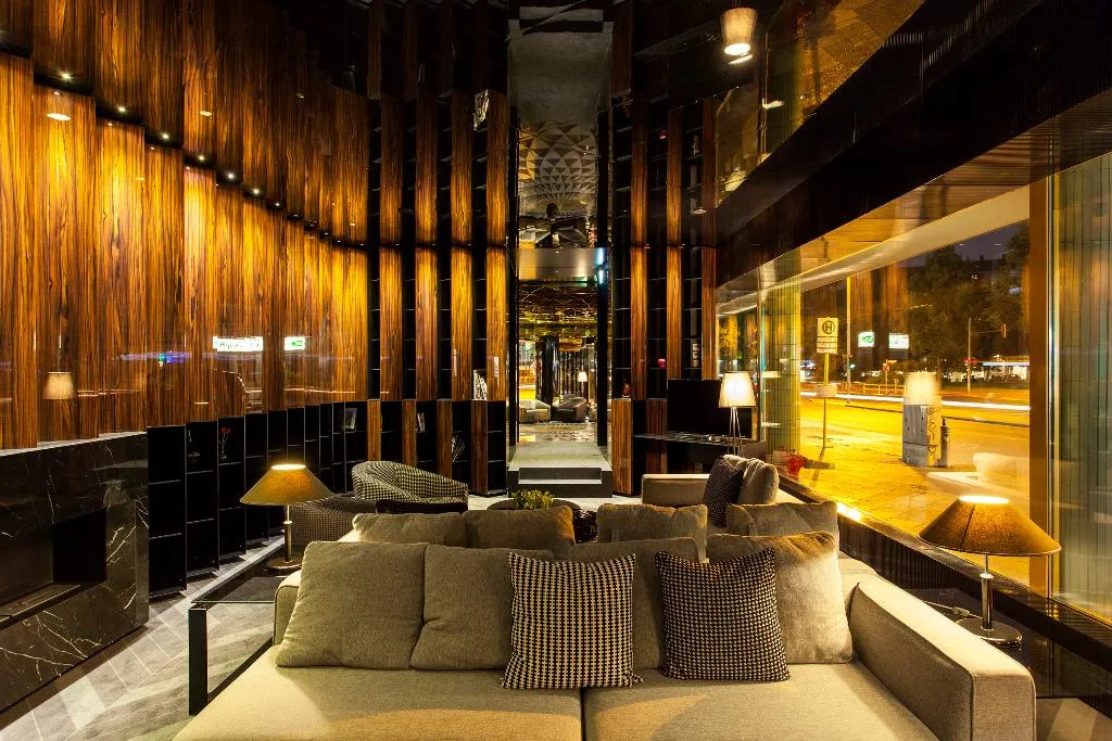 Lobby, Quentin Boutique Hotel, Berlin