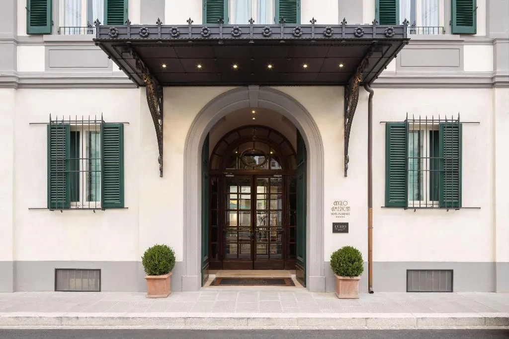 General view, Anglo American Hotel Florence, Curio Collection, Florence