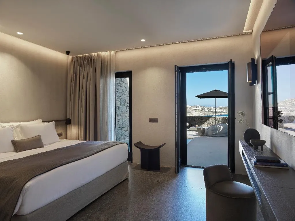 SUITE DELUXE WITH PRIVATE POOL Room, Noima Boutique Hotel Mykonos, Mykonos
