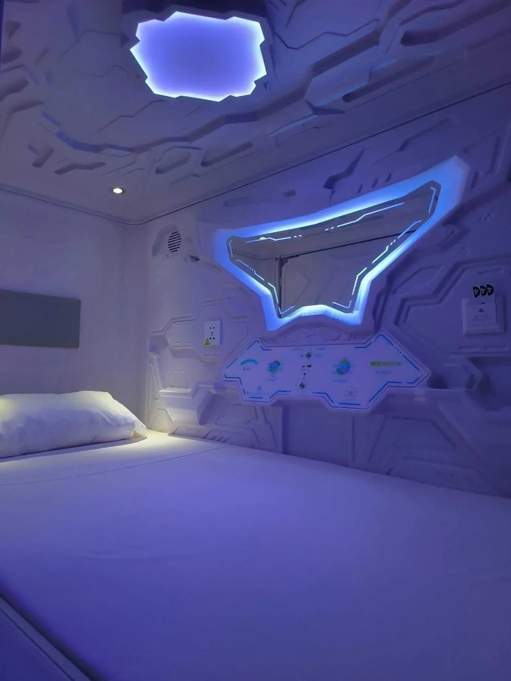 Room, Capsule Inn Valencia, Valencia