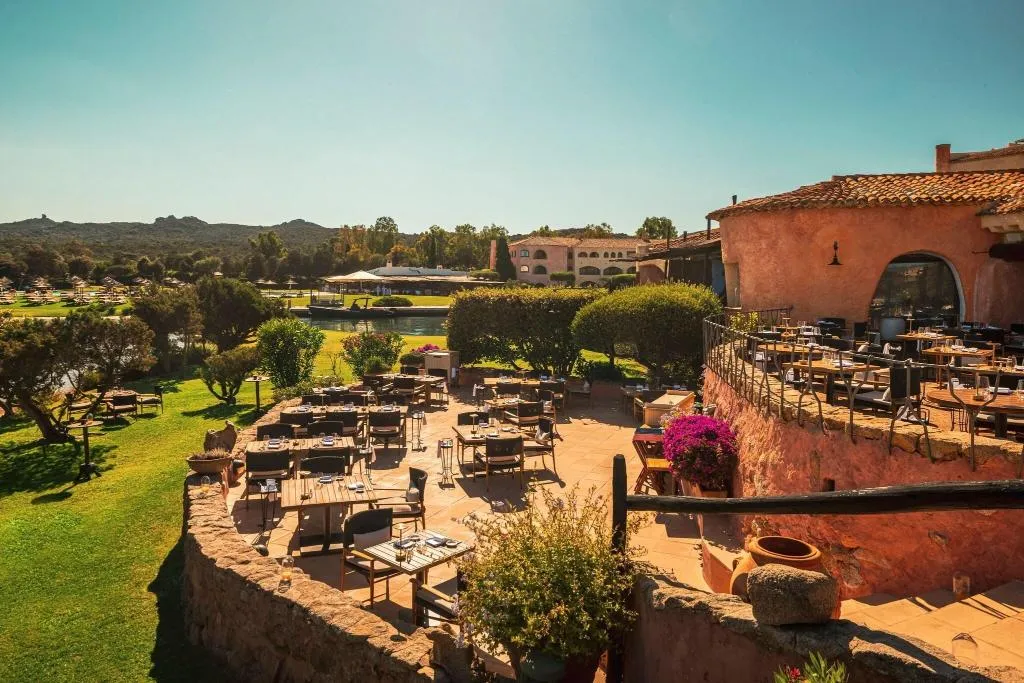 Restaurant, Cala di Volpe, Olbia