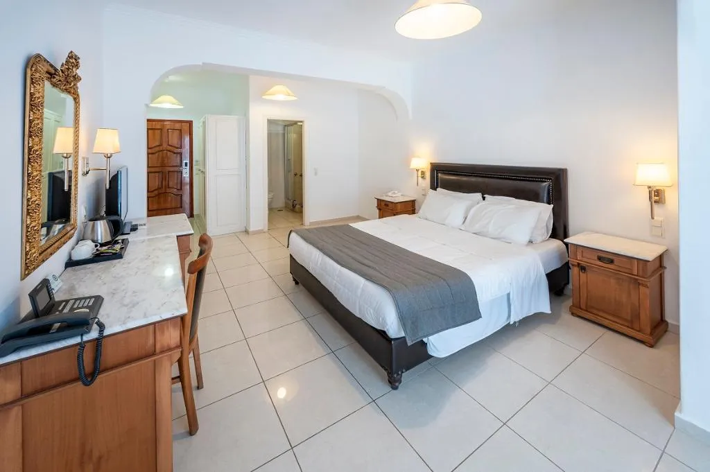 DOUBLE GARDEN VIEW Room, SMY Mediterranean White, Athens