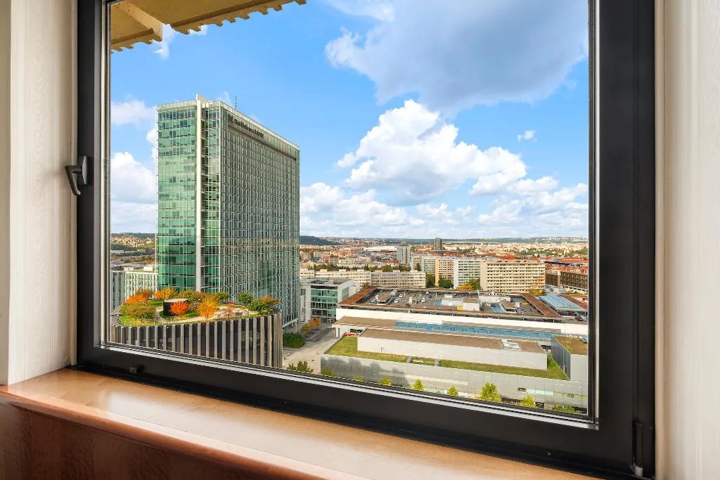TWIN PREMIUM WITH VIEWS Room, Panorama by Verdi Hotels, Prague