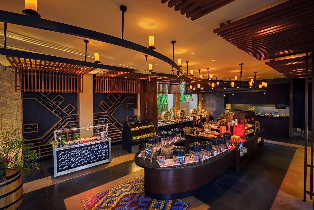 Restaurant, Banyan Tree Mayakoba, Cancun Area