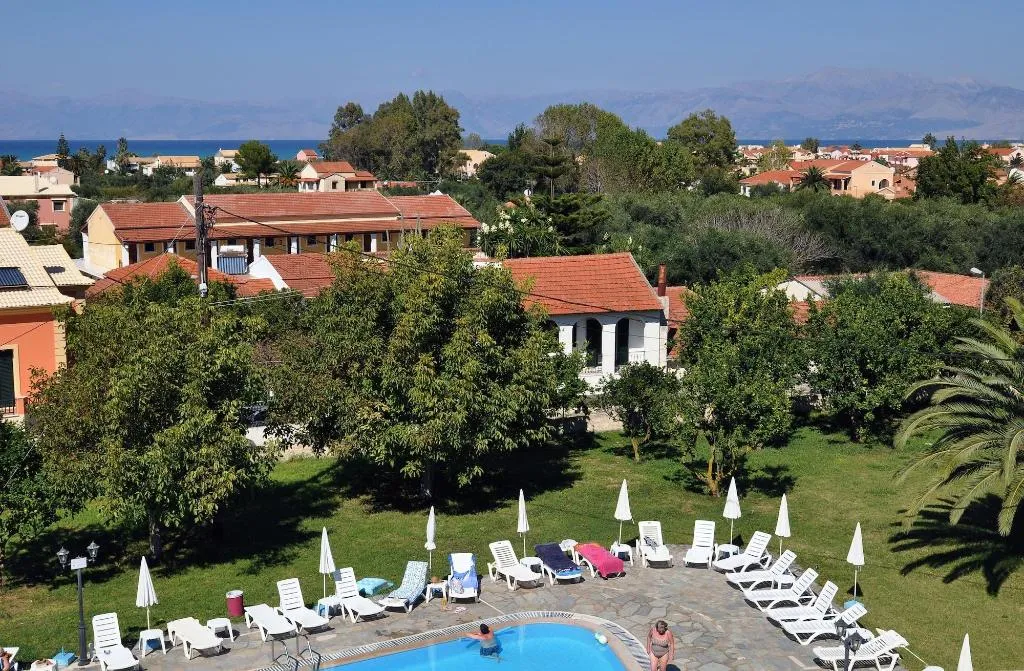 General view, Tzilios Studios, Corfu