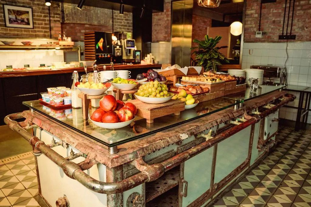 Restaurant, Dwor Uphagena ARCHE Gdańsk, Gdansk