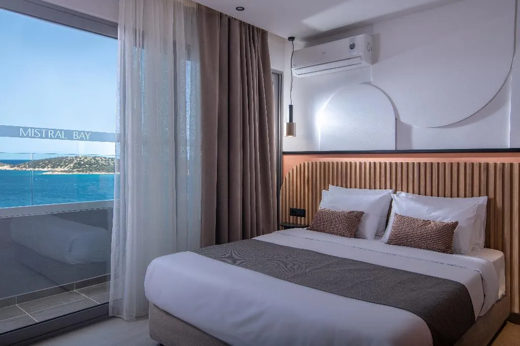 Double or Twin PREMIUM SEA VIEW Room, Mistral Bay, Crete