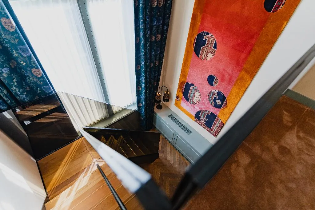 JUNIOR SUITE KING SIZE BED Room, Hotel Mercier, Amsterdam