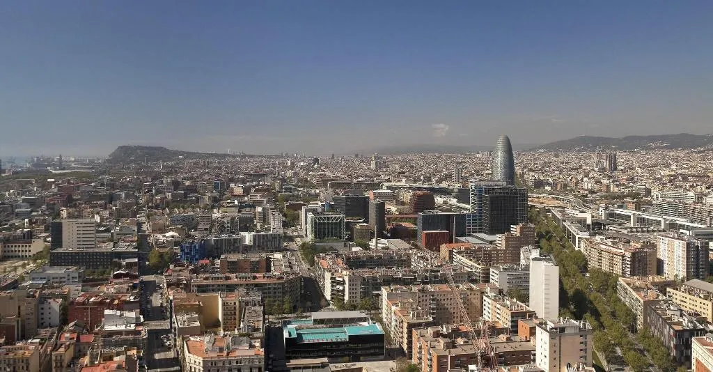 General view, The Level at Melia Barcelona Sky, Barcelona