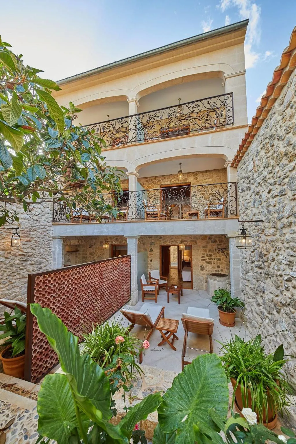 Terrace, Cas Comte Petit Hotel & Spa, Majorca