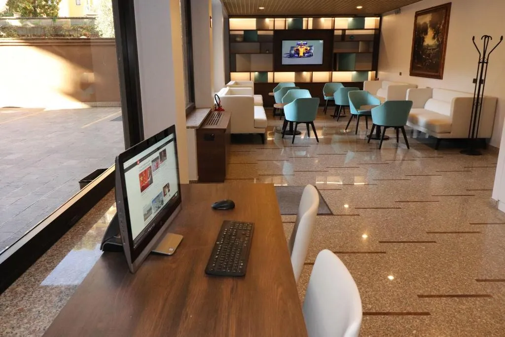 Lobby, Hotel Domenichino, Milan