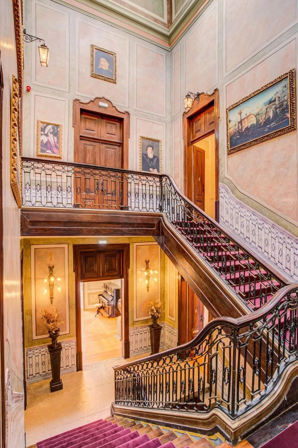 Lobby, Palácio das Especiarias, Lisbon