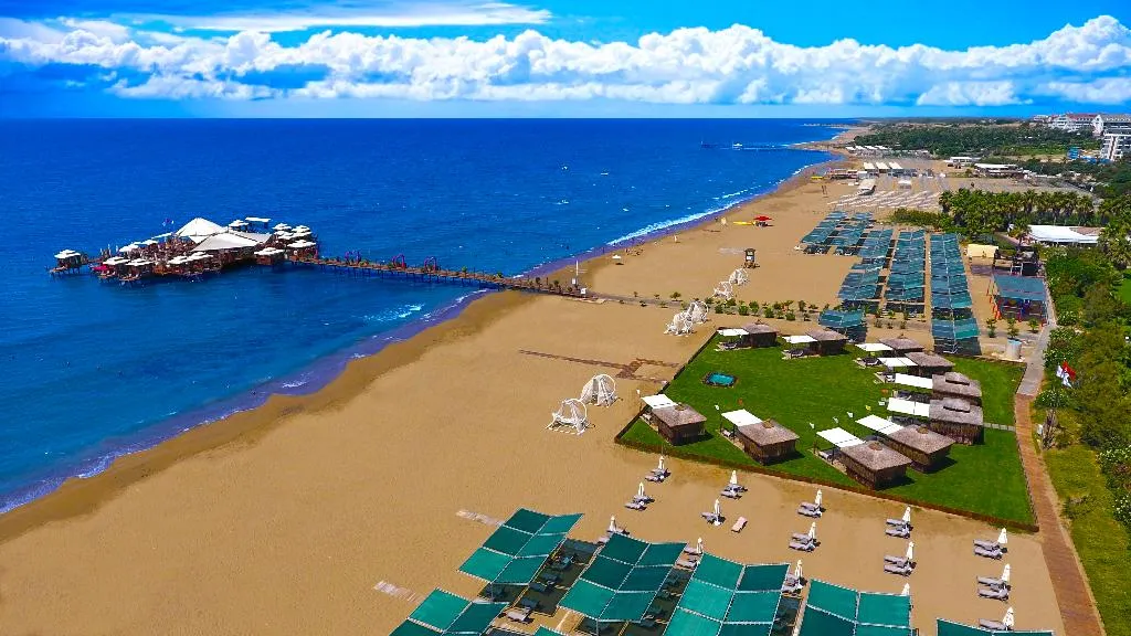 Beach, Vonresort Golden Coast, Antalya