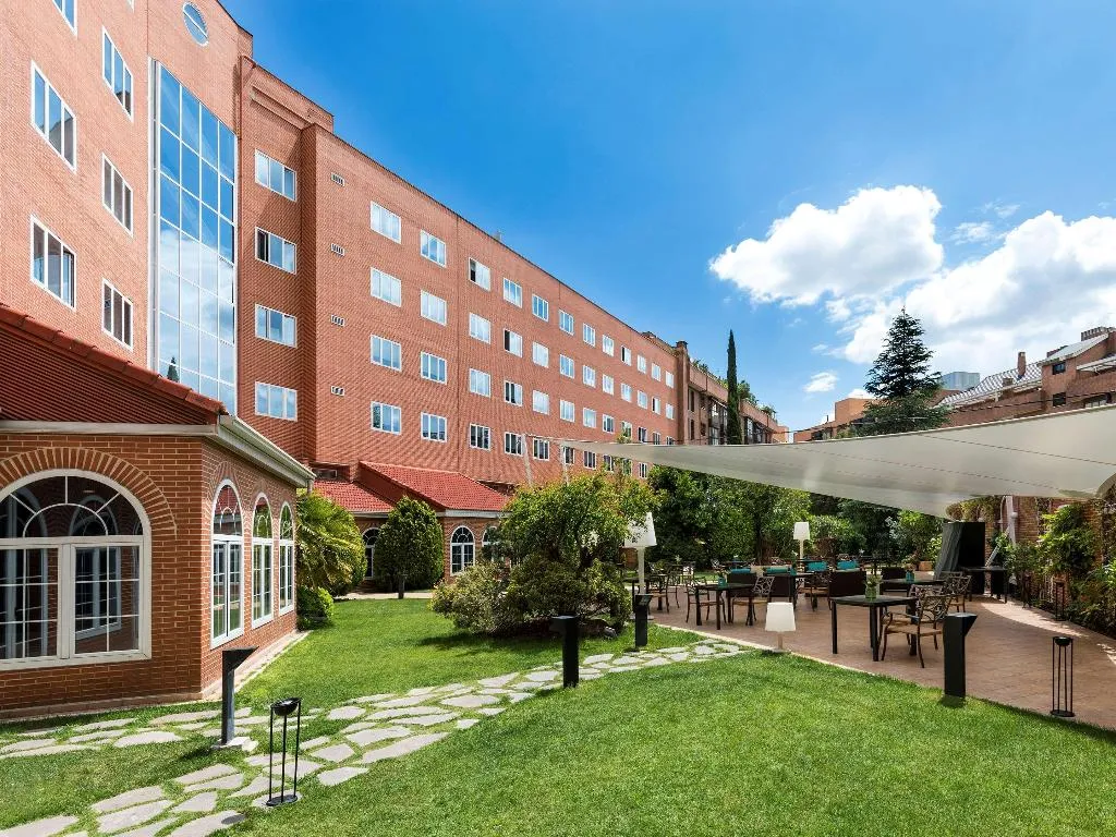 General view, Rafaelhoteles Atocha, Madrid