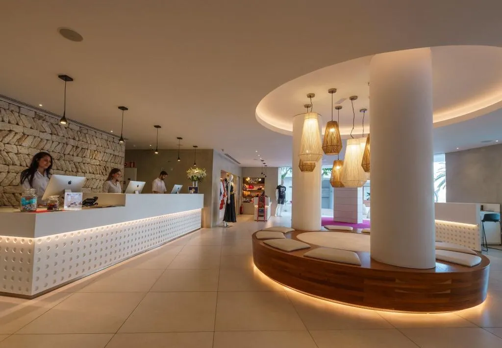Lobby, One Ibiza Suites, Ibiza