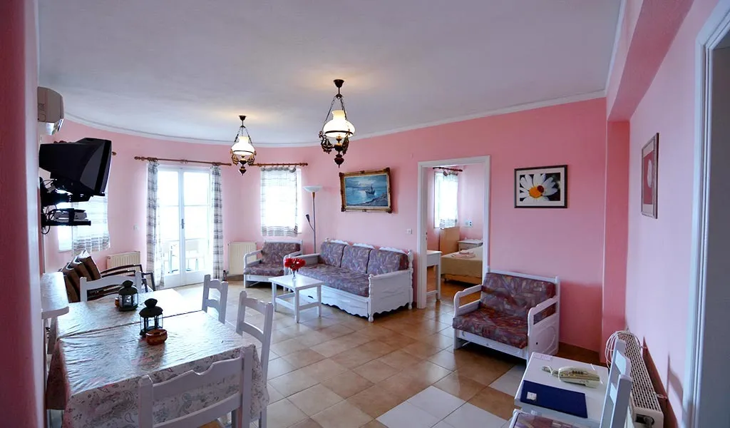 APARTMENT SEA VIEW TWO BEDROOMS Room, Stella Hotel Apartments, Kefallinia