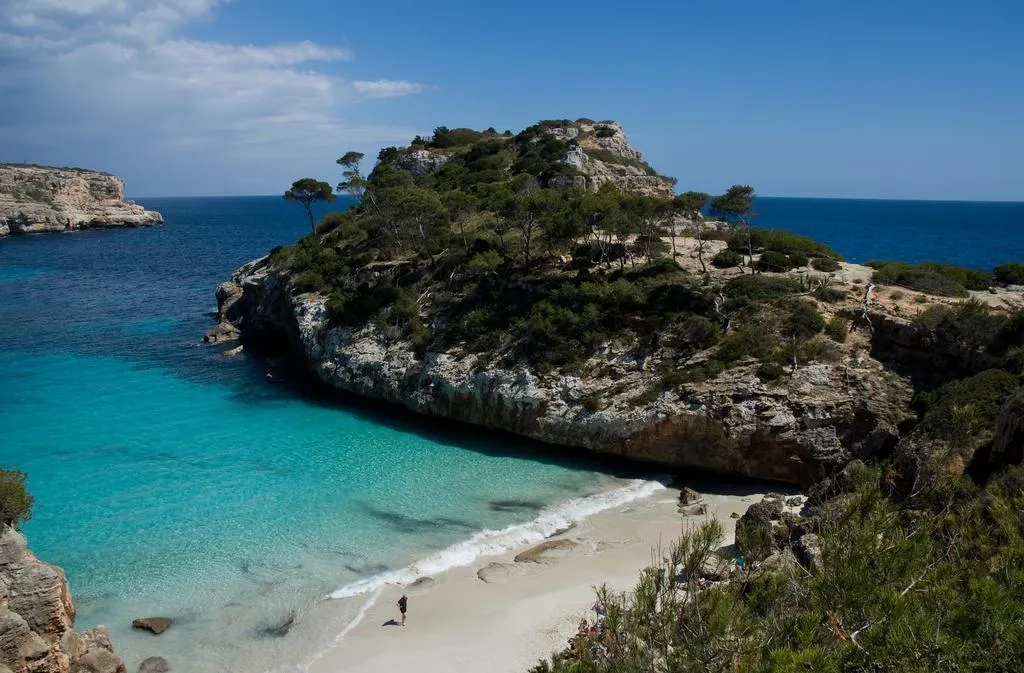 Beach, Apartamentos Vistalmar, Majorca