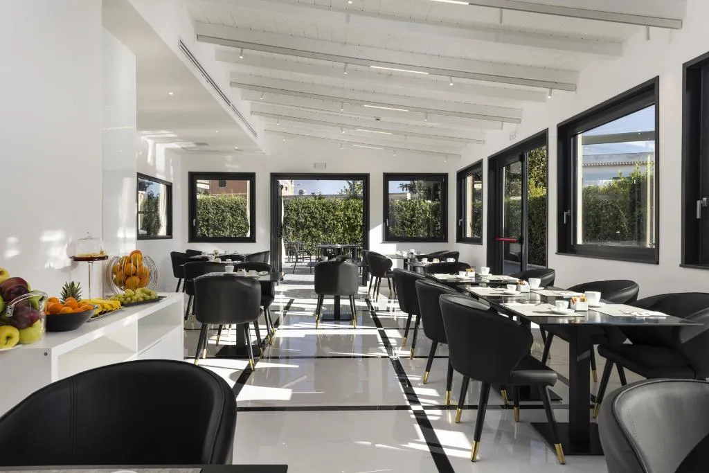 Restaurant, Eurogarden Roma, Rome