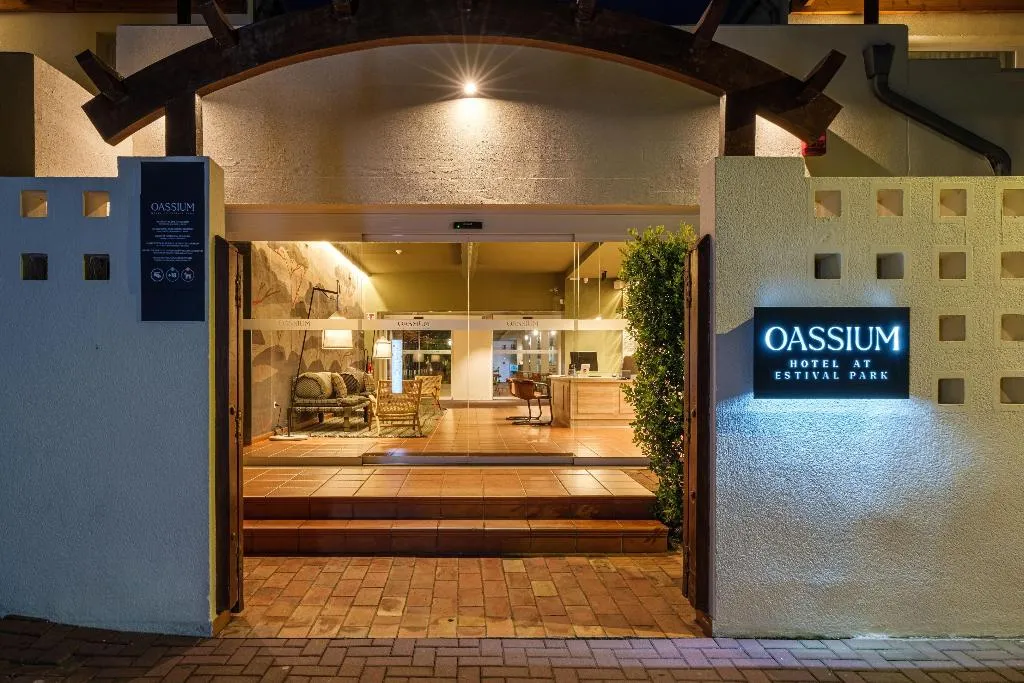 Lobby, Oassium Hotel at Estival Park, Costa Brava