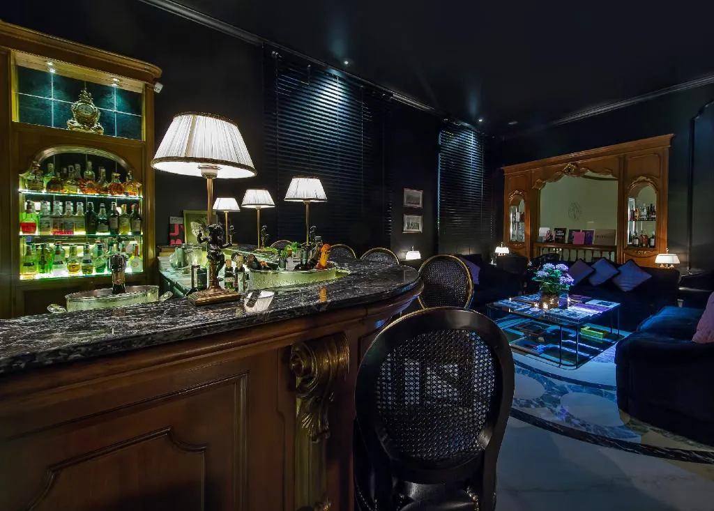 Bar, Aldrovandi Villa Borghese, Rome