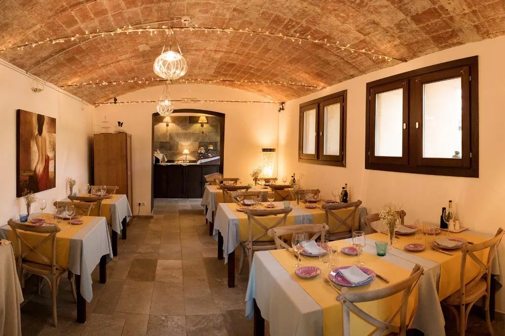 Restaurant, Sant Pere Del Bosc, Costa Brava