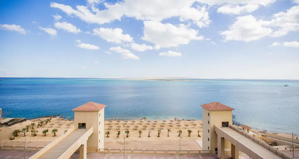 Beach, Sky View Suites Hotel, Red Sea Riviera