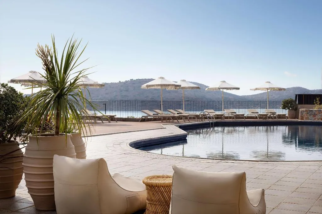 Pool, Domes Aulus Elounda, Curio Collection by Hilton, Crete