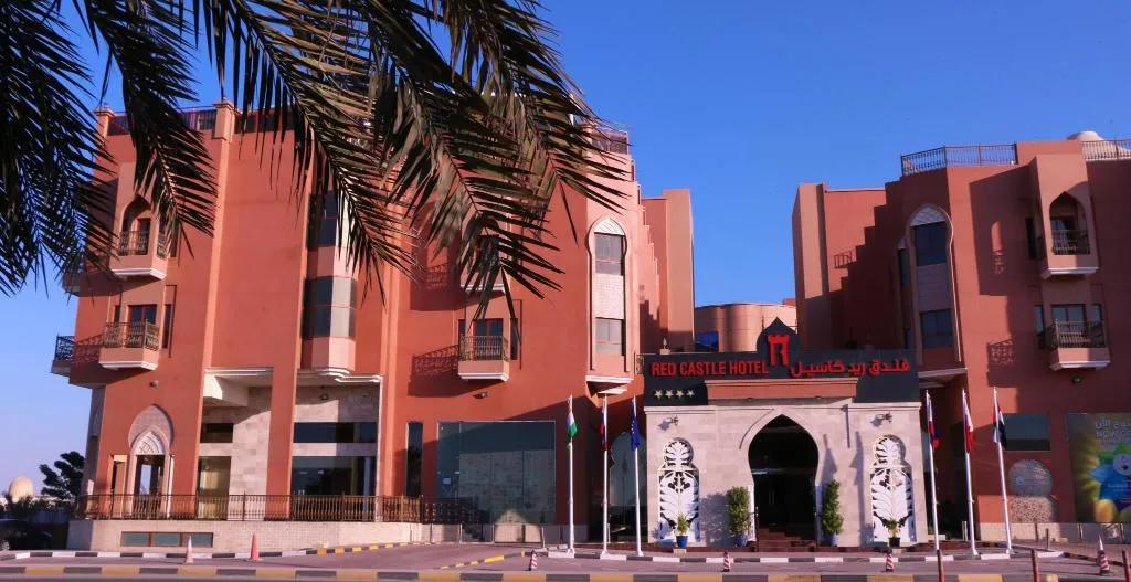 General view, Red Castle Hotel Sharjah, Dubai