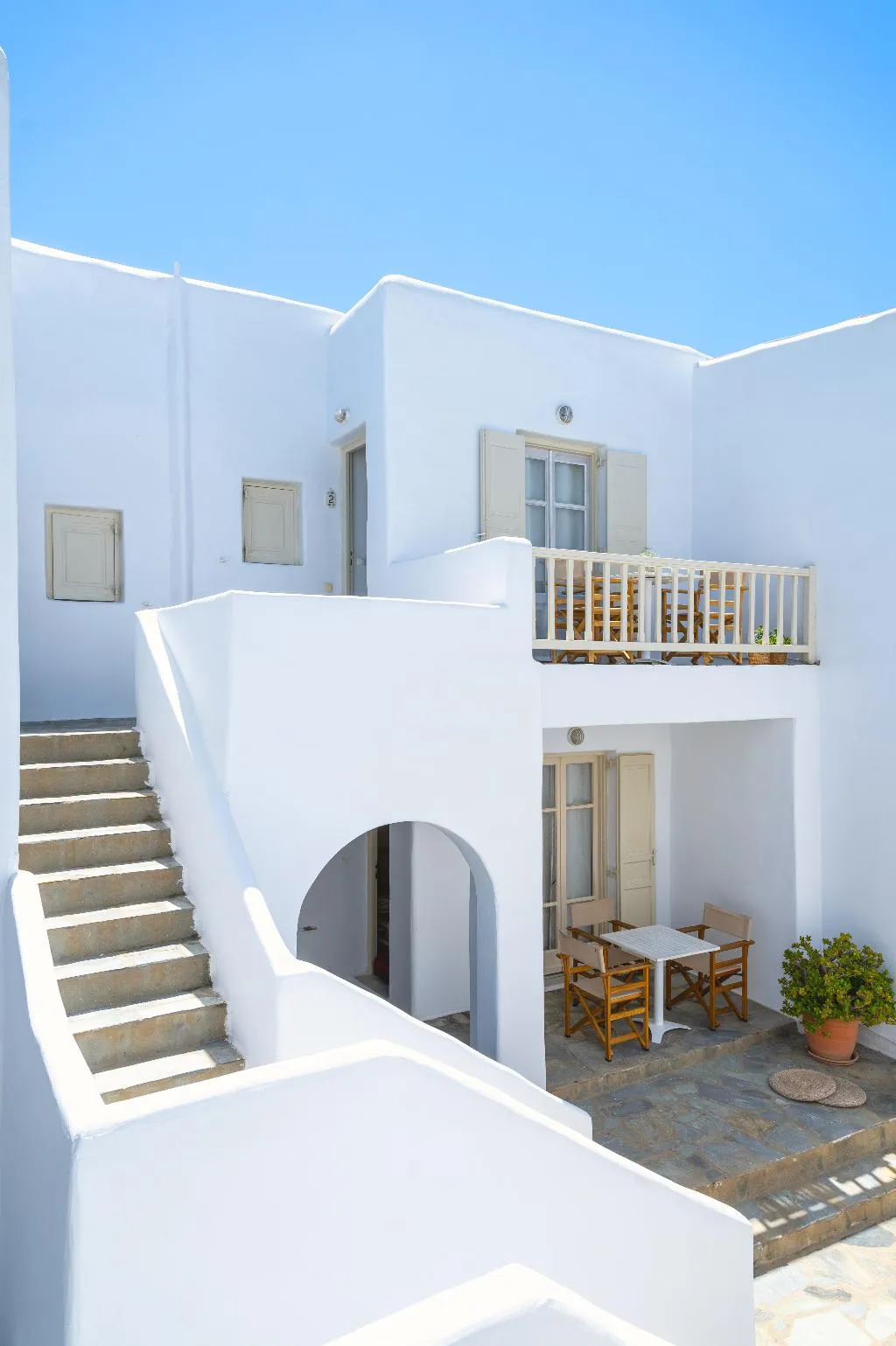 TRIPLE THREE BEDROOMS ONE BATHROOM Room, Mykonos Twins, Mykonos