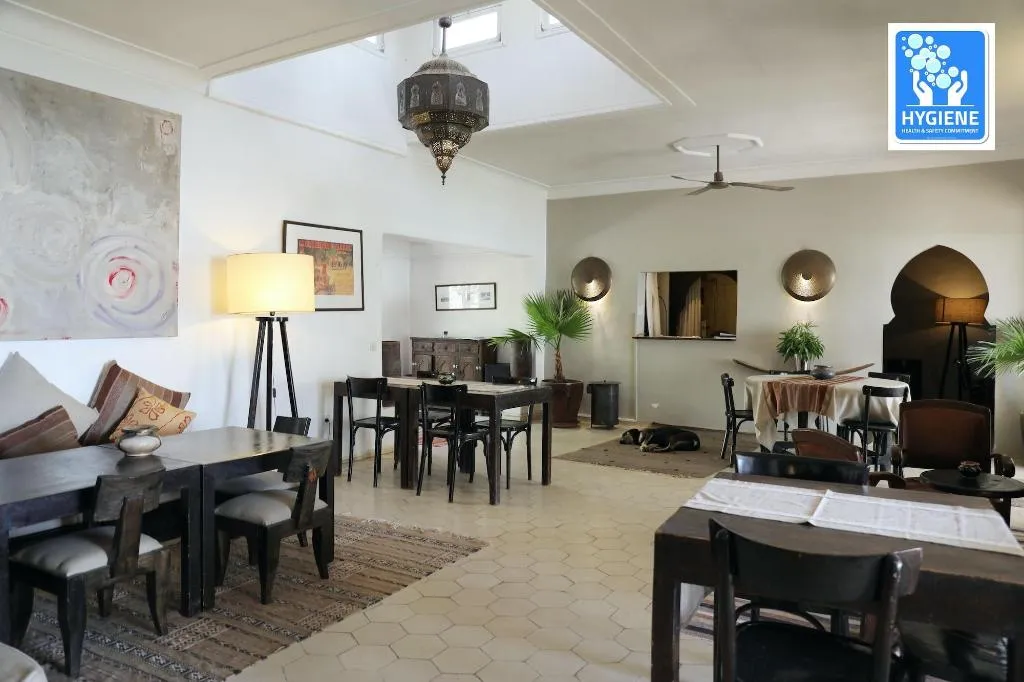 Lobby, Le Petit Hotel Du Flouka, Marrakech
