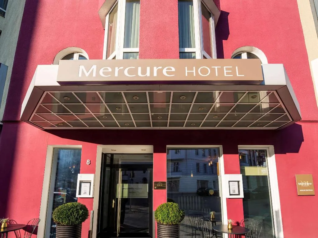 General view, Mercure Hotel Berlin Zentrum, Berlin