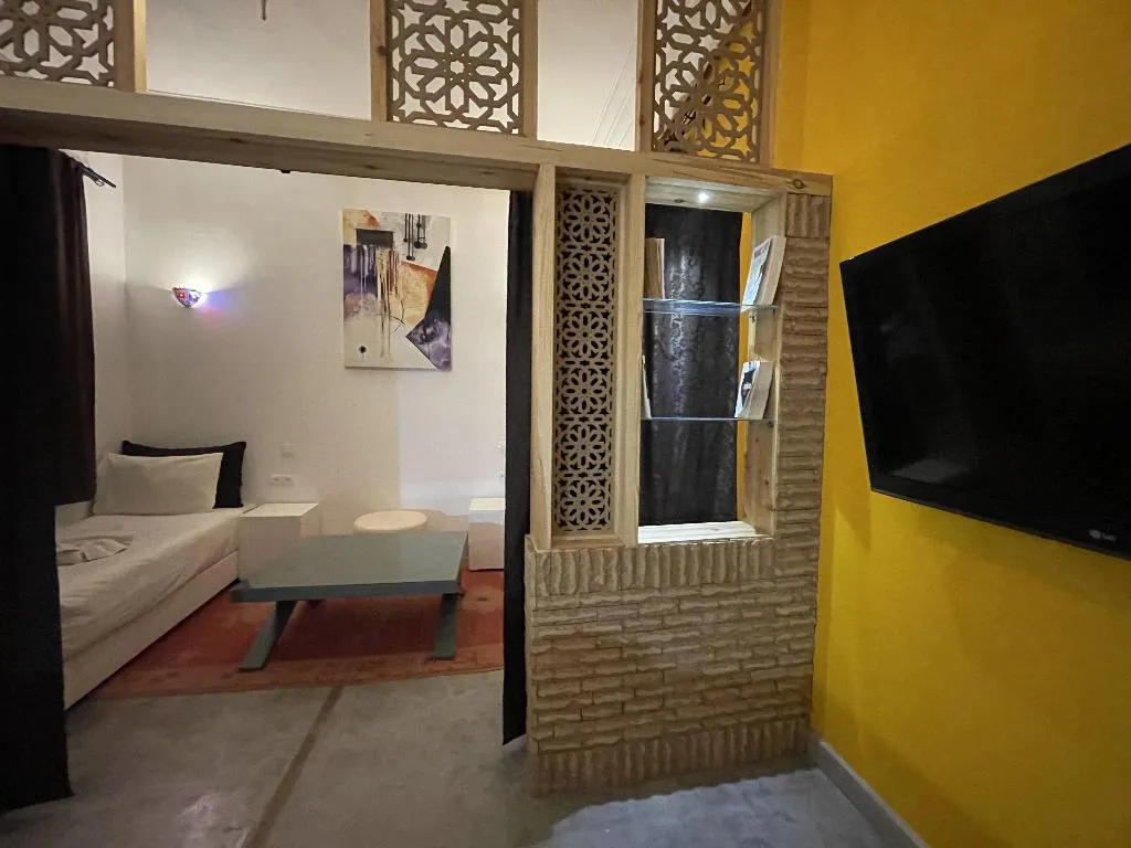 FAMILY ROOM ONE BEDROOM Room, Riad Samarine, Marrakech
