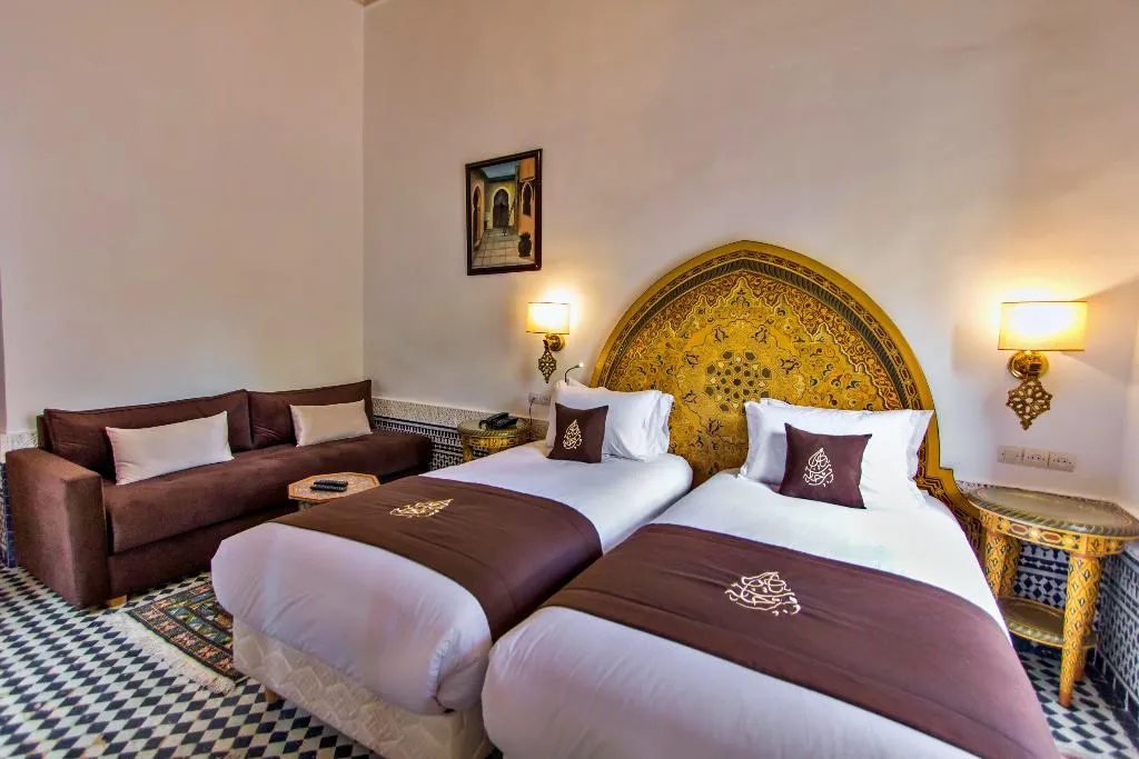 TWIN STANDARD Room, Riad Palais Marjana Suite & Spa, Fez