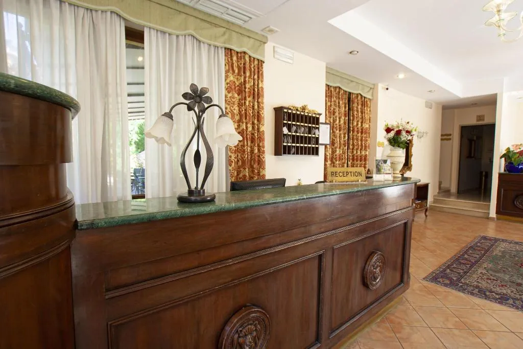 Lobby, Hotel Villa Edera, Venice
