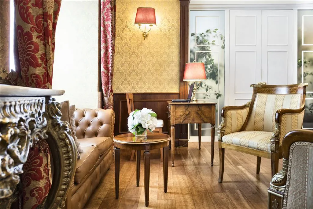 Lobby, Hotel Milton Roma, Rome