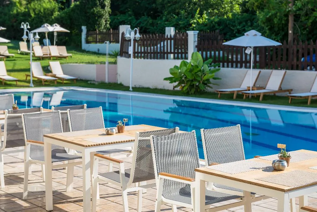 Restaurant, Dominoes Aparthotel, Corfu