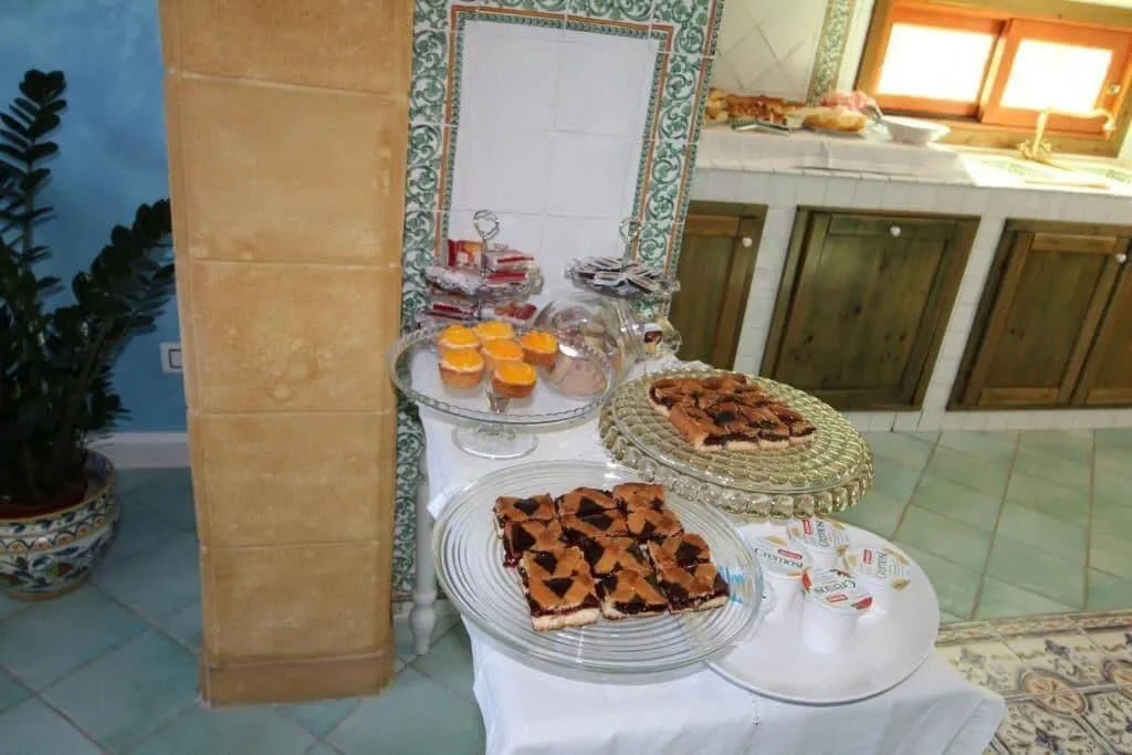 Restaurant, B&B Villa Bea, Palermo