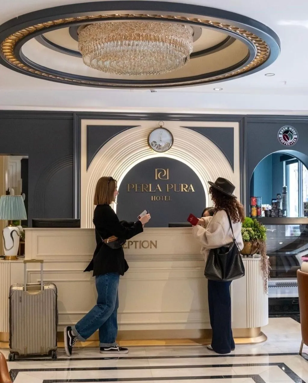 Lobby, Perla Pura Hotel, Izmir
